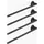 Dornbracht Handtuchwärmer 4-fach Schwarz matt 83304979-33