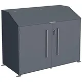Westmann Fahrradgarage "Linea",,