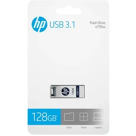 HP USB 3.1, HP 128 GB X795 W Metall.