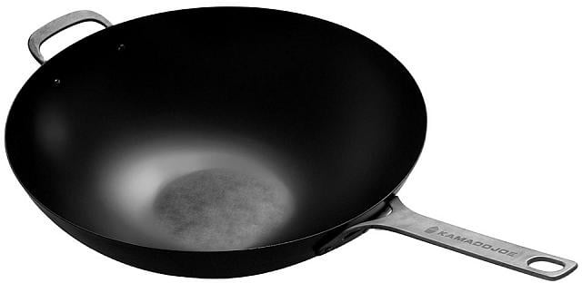 Kamado Karbon Steel Wok