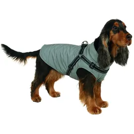 Nobby Hundemantel Full Reflect 2 in 1 silber