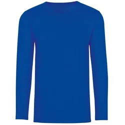 Longsleeve » Langarmshirt«, Gr. L, royal, , 545647-L
