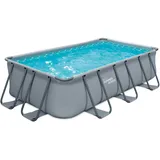 Summer Waves Elite Frame Pool 400 x 200 x 100 cm inkl. Filterpumpe