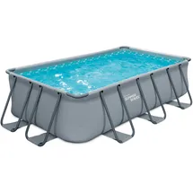 Summer Waves Elite Frame Pool 400 x 200 x 100 cm inkl. Filterpumpe