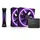 NZXT F120 RGB DUO Gehäuselüfter 120 mm Schwarz 3er mit Controller