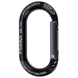 C.A.M.P. Ekto Materialkarabiner Schwarz/Grau