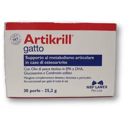 NBF Gassen Artikrill Gatto 30 Kapseln