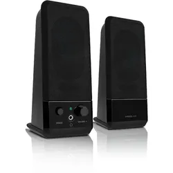 SPEEDLINK EVENT Stereo Speakers, schwarz