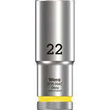 WERA 8790 HMC Deep Außensechskant Stecknuss 1/2" 22x83mm (05004562001)