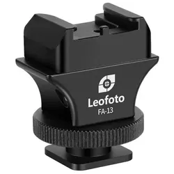 Leofoto Blitzschuhadapter FA-13 + FA-10
