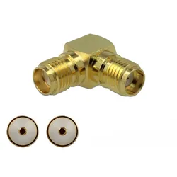 Delock RF-Adapter - SMA weiblich gewinkelt