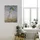 ARTland Poster, Claude Monet, Frau mit Sonnenschirm, Susanne Hoschedé, blau (farbe bild(er): blau), B:45cm H:60cm, Bilder, Poster, ohne Rahmen