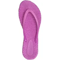 Ilse Jacobsen HORNBÆK | Cheerful01 | Damen Flip Flops mit Glitter | Dänische Design | Sommer Strand Zehentrenner | Azalea Pink | 36 EU - 36 EU