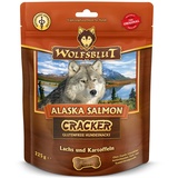 Wolfsblut Alaska Lachs Cracker, 225 g,