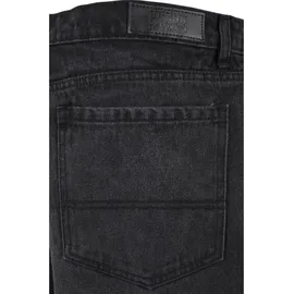 URBAN CLASSICS Heavy Ounce Straight Fit Jeans Black Washed 34