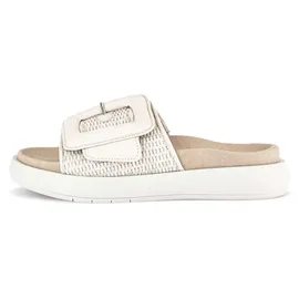 Gabor Pantolette Spange für Damen, beige, Größe 36 EU