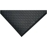COBA Europe Arbeitsplatzbodenbelag L1500xB900xS9,5mm schwarz Schaumst.COBA