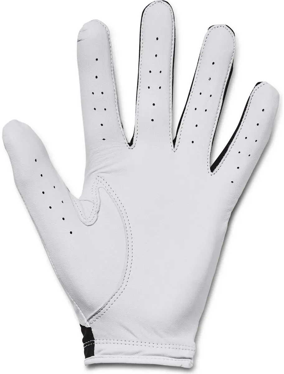Under Armour Men's UA Iso-chill Golf Glove black white (001) XLC Left