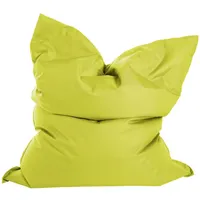 Mokebo Sitzsack Grün, 130x170x20 cm, Oeko-Tex®, Gartenmöbel, Gartenstühle, Outdoor-Sitzsäcke