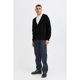 !Solid SOLID Strickjacke SDRick in schwarz | Gr.: L