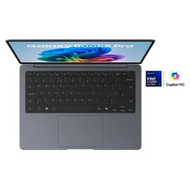 Samsung Galaxy Book6 Pro 14" Ultra 7 356H 32 GB RAM 512 GB SSD Win11 Pro Grau