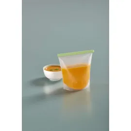 LéKué Silikon-Lebensmittelbeutel 1500 ml