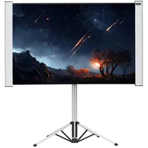 Celexon Dual-Format Stativleinwand Mobil Expert 4:3/16:10 - 172 x 108cm 80"