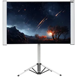 Celexon Dual-Format Stativleinwand Mobil Expert 4:3/16:10 - 172 x 108cm 80"