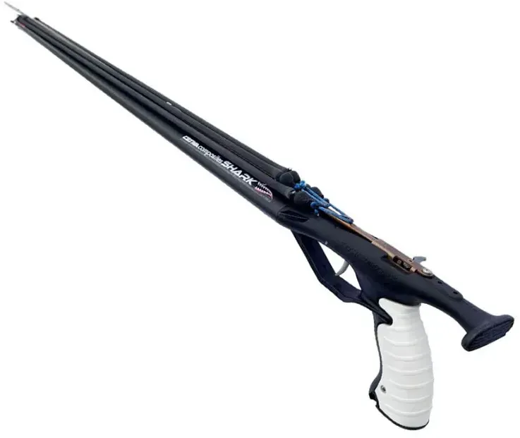 Cetma Shark Double Schleuder-harpune - Black - 95 cm