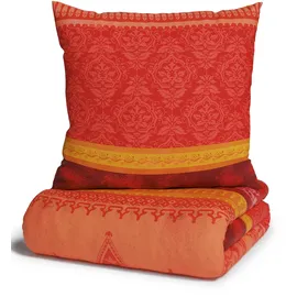 OTTO home Sonnenham Paisley Rot 155 x 220 cm + 2 x 80 x 80 cm