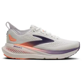 Brooks Glycerin 23 Damen Medium White/Mulled Grape/Clear 42,5
