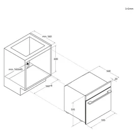 Haier H6 ID2P3T1HTX