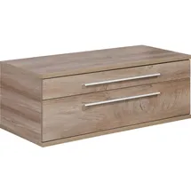 Fackelmann Waschbeckenunterschrank Stanford Eiche Natur 110 cm