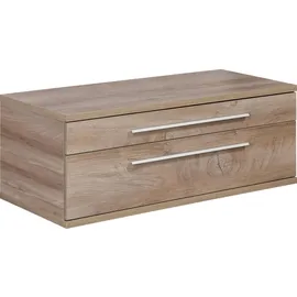 Fackelmann Waschbeckenunterschrank Stanford Eiche Natur 110 cm