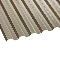 Scobalit Polycarbonat Wellplatte 600 x 1040 cm bronze