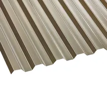 Scobalit Polycarbonat Wellplatte 600 x 1040 cm bronze