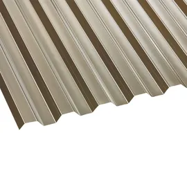 Scobalit Polycarbonat Wellplatte 600 x 1040 cm bronze