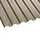 Scobalit Polycarbonat Wellplatte 600 x 1040 cm bronze
