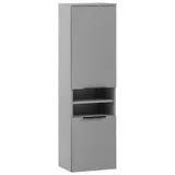 MID.YOU Alessio Midischrank 40,3 x 138,3 x 32 cm Grau