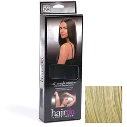 Hairdo Haarteil Clip in Straight Extension R22 Swedish Blonde 55 cm