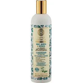 Natura Siberica Hair Conditioner Deep Cleansing And Freshness 400 ml