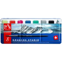Caran d'Ache Gouache-Farbe 8 St. farbtabletten