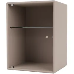Montana - Ripple Badezimmerschrank, mushroom