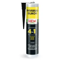 Mem Universal-Silikon 4in1, Schwarz 300 ml)