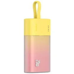 Powerbankintegriertem iPhone-Kabel 5200mAh 20W + USB-C