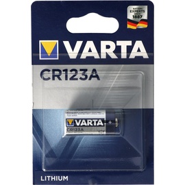 Varta CR123A Batterie passend für ABUS FU2998 Danalock Motorschloss V3