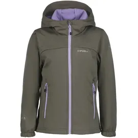 ICEPEAK Kleve Softshelljacke Grau 164