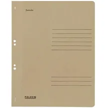 Falken Ösenhefter 80003916 A4 ganzer Deckel grau