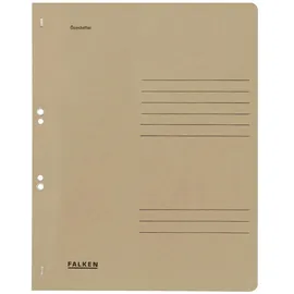 Falken Ösenhefter 80003916 A4 ganzer Deckel grau