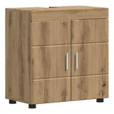 vidaXL Badezimmerschrank-set Tulum Artisan-eiche 60 X 34 X 63 Cm Vidaxl